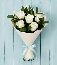 Букет цветов из:  Розы в Советском Руно