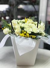 Цветочная композиция из Розы  в Советском Руно