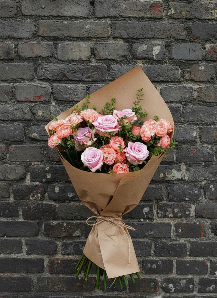 Букет цветов из: Розы в Советском Руно