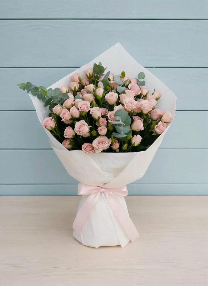 Букет цветов из: Розы в Советском Руно