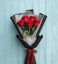 Букет цветов из:  Розы в Советском Руно