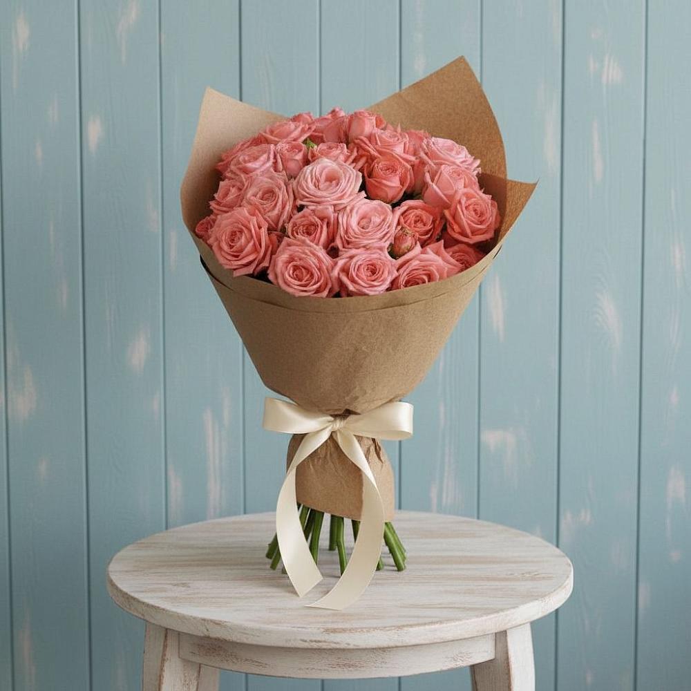 Букет цветов из: Розы в Советском Руно