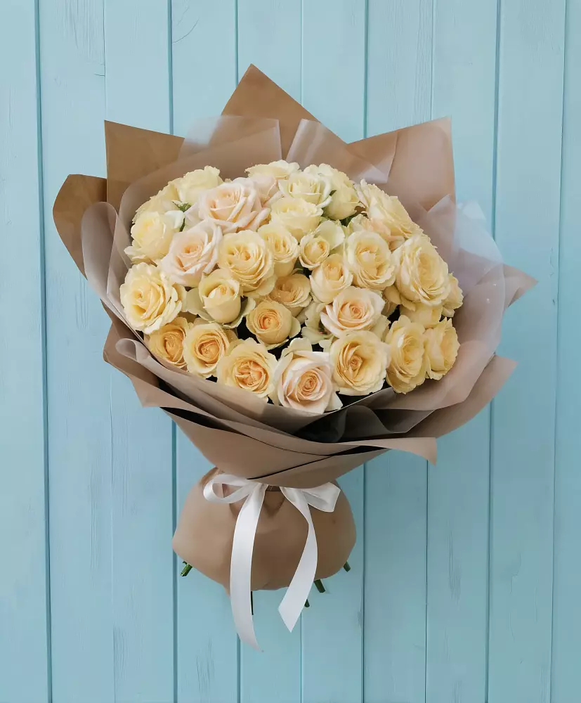 Букет Кремовое облако в Советском Руно