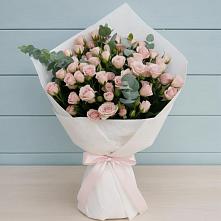 Букет цветов из:  Розы #REPLACE_PRED# Советском Руно