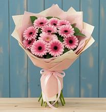 Букет цветов из:  Герберы #REPLACE_PRED# Советском Руно