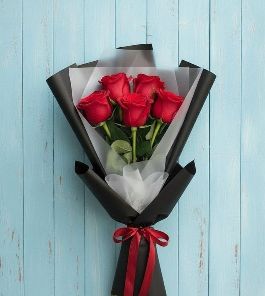 Букет цветов из: Розы в Советском Руно