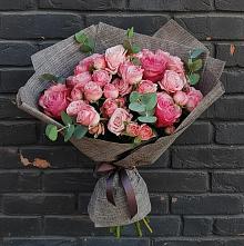 Букет цветов из:  Розы в Советском Руно