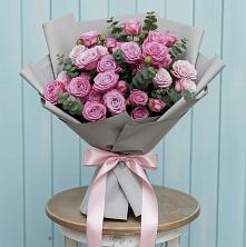 Букет цветов из:  Розы в Советском Руно