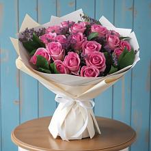 Букет цветов из:  Розы в Советском Руно